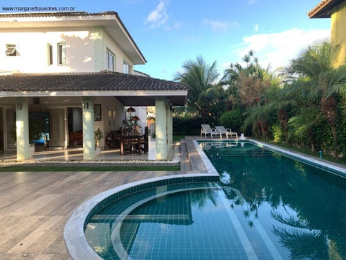 Imagem 2 de 30 de Casa Duplex Com Piscina Privativa E 4 Suítes Em Condomínio Reserva Buscaville - Ca00241 - 69914617