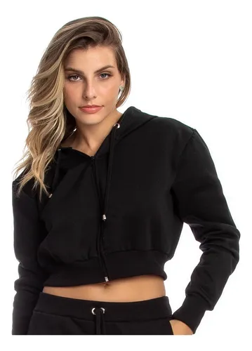 Mercado livre store moletom cropped