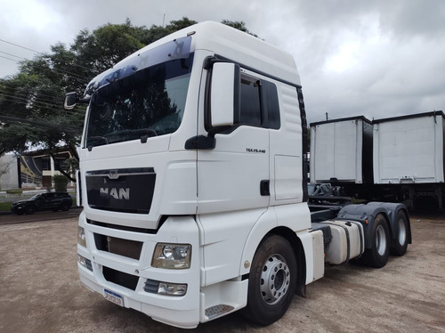 Man Tgx 29.440 6x4 Traçado Automático