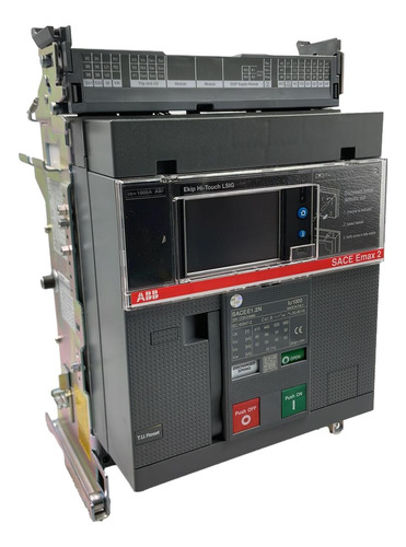 Disjuntor Tripolar Abb Sace Emax2 E1.2 N 1000 1000a 690v