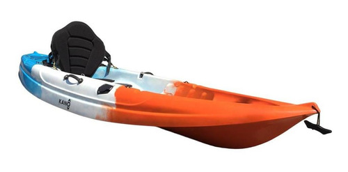 Kayak Rígido Kano Single + Remo Y Asiento