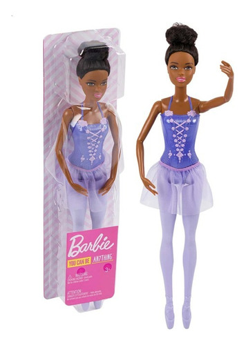 Muñeca Barbie Bailarina Ballet Mattel / Rabstore