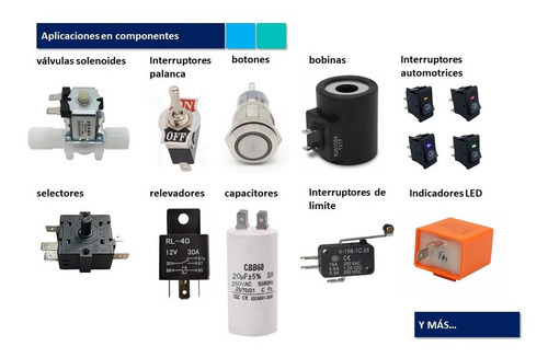 Terminal Hembra Forrada Faston 250 (16-14 Awg) Pvc Azul 100