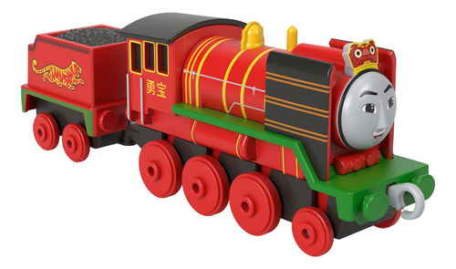 Thomas & Friends Trackmaster Yong Bao - Tren De Juguete Met.