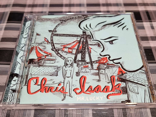 Chris Isaak - Mr. Lucky - Cd Nuevo Importado  - Ver Detall 