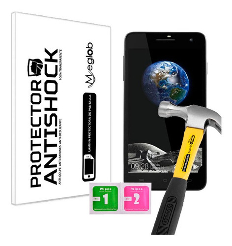 Protector De Pantalla Anti-shock Verykool S5015 Spark Ii