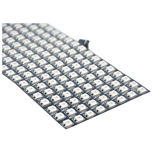 Matriz Led Wesiri 8x32 De 256 Píxeles Ws2812b Digital Flexib