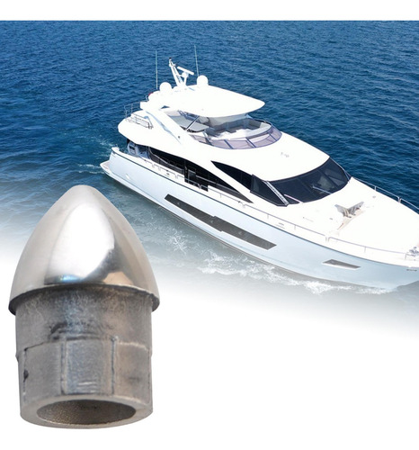 5 Pasamanos Para Barcos, Tapa De Extremo De Acero Inoxidable