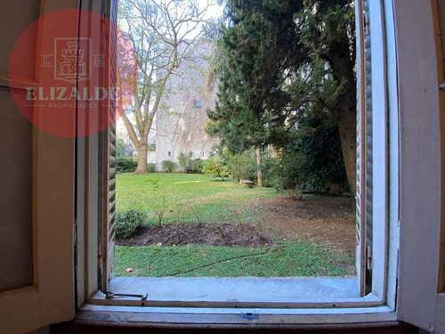 Imagen 6 de 28 de Juncal E/suipacha Y Carlos Pellegrini - 150 M2 C/vista A Jardín - A Refaccionar - Estilo Frances