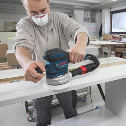Imagen 10 de 10 de Kit Lijas Roto Orbital Bosch Excéntrica 150mm. X 5 Unidades