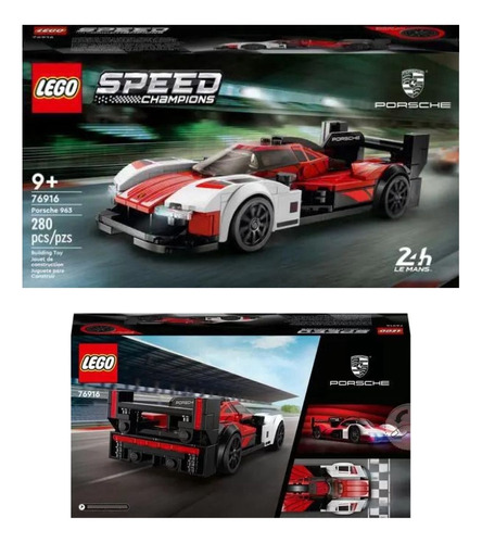 Lego Speed Champions 76916 Porsche 963 280pç