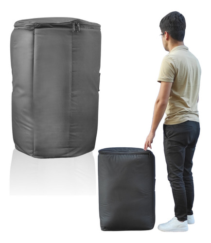 Capa Bag Acolchoada Luxo P/ Caixa De Som Jbl Eon 615