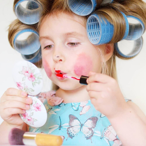Imagem 5 de 5 de Kit Completo Infantil Maquiagens E Itens De Beleza Bz82