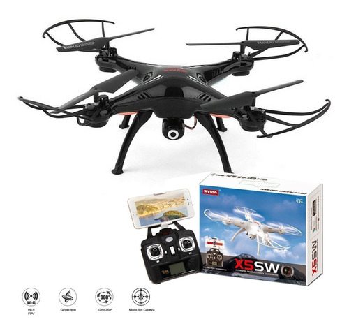 Drone Syma X5sw Wifi Fpv Camara Hd / Envio Gratis