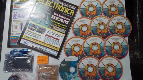 Mega Pack Arduino + Domotica + Microcontroladores