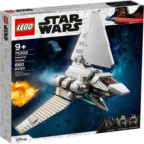 Lego Star Wars Imperial Shuttle 75302 - 2021