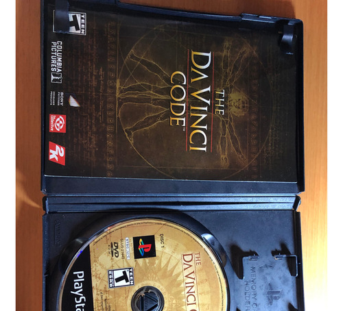 Juego Ps2 The Davinci Code (Usado)
