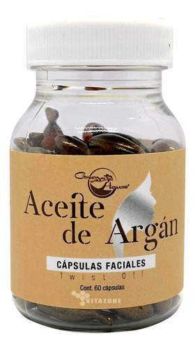 Aceite De Árgan 60 Cápsulas Faciales