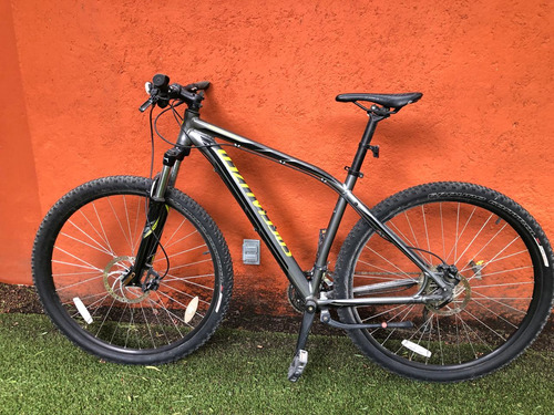 Bicicleta Mtb Specialized Rockhopper 2021 Poco Uso Gris Oscuro L (Usado)