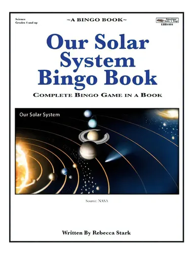 Our Solar System Bingo Book: Complete Bingo Game In A Boo... | Cuotas ...