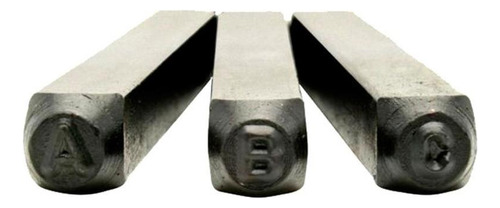 Abecedario De Bater Brasfort 4mm 6021