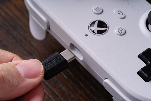 Controlador Pro 2 De 8 Bits Con Cable Para Xbox Con Hall Eff