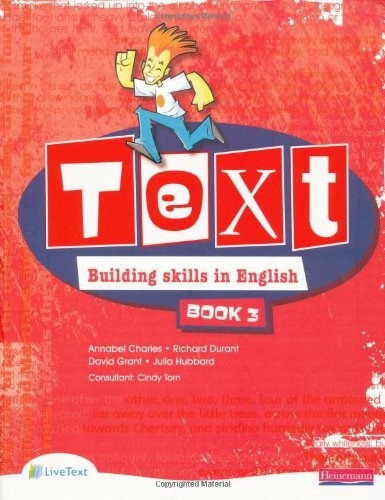 Text Building Skills In English 3 - Book - Annabel, Richard 