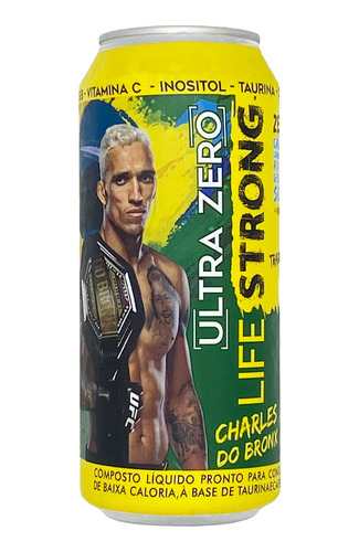 Life Strong Energy Drink (473ml) Charles Do Bronx