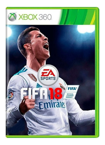 Jogo Fifa 18 (fifa 2018) - Xbox 360 - Mídia Física Original (Recondicionado)