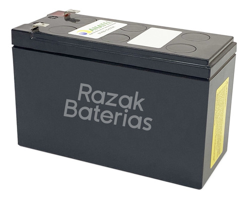 Kit 10 Bateria Cs3 12v 7,2ah 28w Csb Gp1272 F2 100% Novas