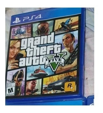 Gta V Ps4 Fisico