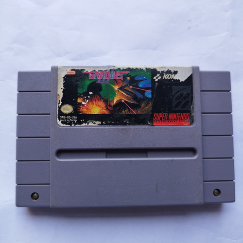 Gradius 3 Snes Super Nintendo