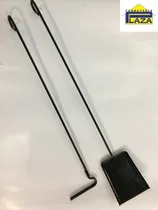 Comprar Kit Estufa Atizador Y Pala Utensilios Para Parrilla Plaza V
