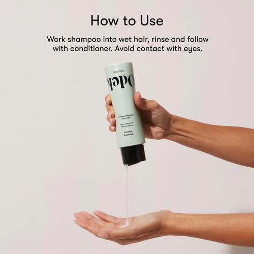 Conjunto De Presente Odele Smoothing Sulfate-free Shampoo E