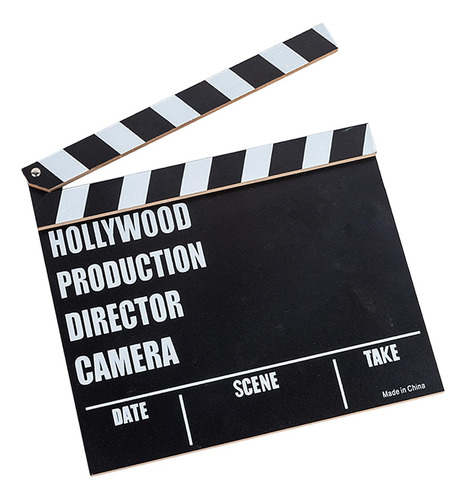 Tablero De Aplausos De Película, Tablilla De Película De