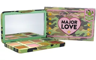 Paleta De Sombras Too Faced Major Love - g a $19320