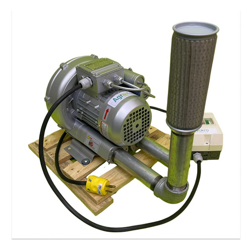 Blower De 280w Agrair En Combo Con Manguera Difusora