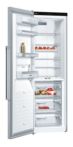 Heladera Bosch 348l Acero Inox. Empotrable Ksv36ai4p Serie 6