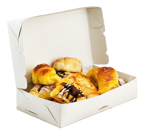 Caja Docena Facturas Delivery Regalos Take Away X 50 Uni