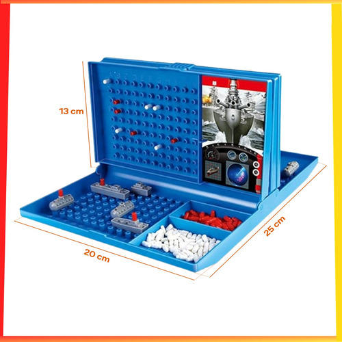 Juego De Mesa Batalla Naval Estrategia Battleship Para Niños
