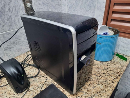 Computador Completo Intel Dual Core 4gb Hd 160 Monitor 15