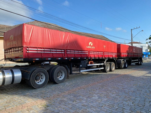 Imagem 5 de 10 de Rodotrem Graneleiro 19 Bitrem 9 Eixos Bitrenzao Rodocaçamba
