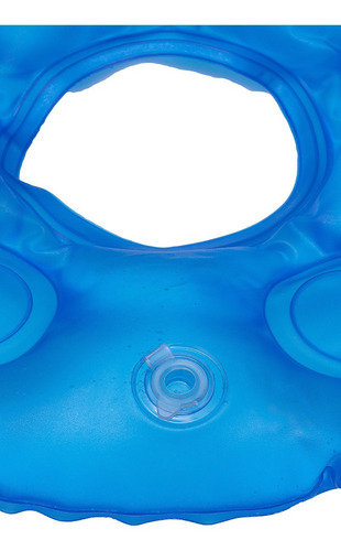Almofada D´agua Caixa De Ovo Redonda Com Orifício Aquasonus