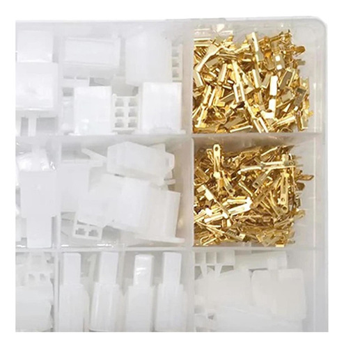 380 Peças/conjunto De Terminais De Fio Conector De Pino De