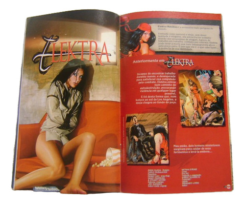 Hq Gibi Justiceiro & Elektra N. 2 Março 2002 Panini Ótimo! (Usado)