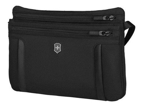Imagen 4 de 5 de Bolsa Cruzada Victorinox Negro Lifestyle 611079 - S025