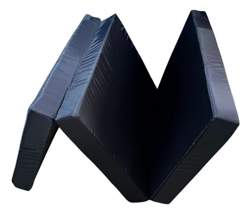 Colchón Seccionado Para Cama De Hospital Impermeable Azul Oscuro