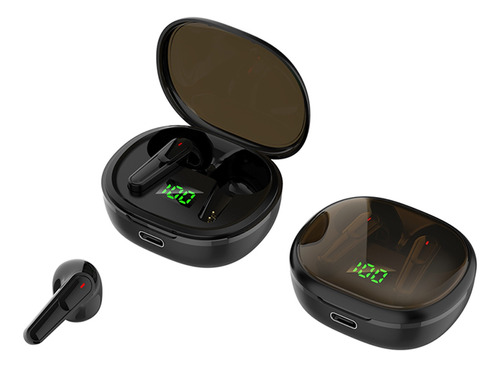 Nuevos Auriculares Hi-fi-s Con Control Táctil Bluetooth 5.1