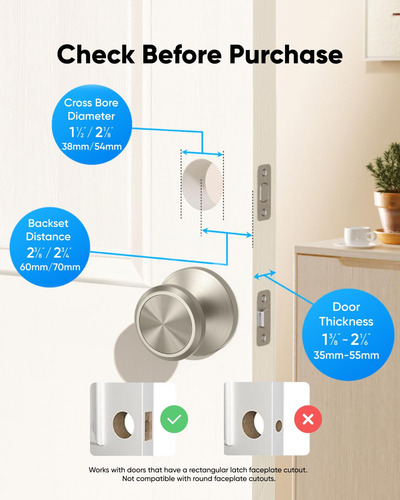Cerrojo Wifi Smart Lock Eufy Security C30 Con Entrada Sin Ll