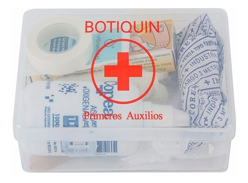 Imagen 5 de 6 de Botiquín Primeros Auxilios P10 Auto Camioneta 10 Elementos